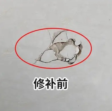 矿区瓷砖空鼓维修公司分享瓷砖防水涂料过厚或表面过于光滑，可能会产生的问题。
